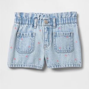 Baby Gap Heart Jean Shorts